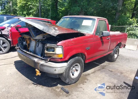 1995 Ford F150 z USA, uszkodzony, nr VIN 1FTEF15YXSNA97853